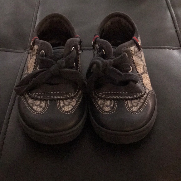Toddler Size 6c Gucci Loafers. - Picture 2 of 7